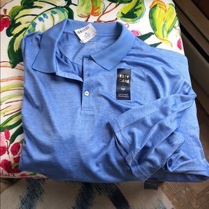 NWT Haggar Golf Polo XXL tall